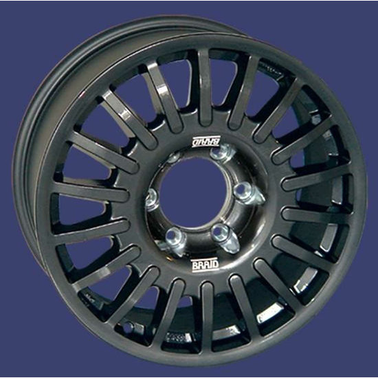 Braid Braid Winrace  T 6x139.7 / 8,0x17 / 106.1 / ET+15 / antraciet