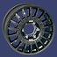 Braid wheels Braid Winrace T 6x139.7 / 7,5x17