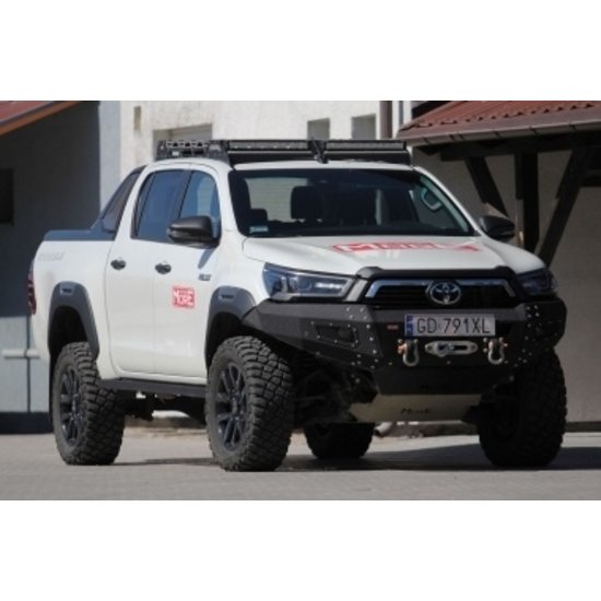 Rocksliders / treeplanken Toyota Hilux REVO  MorE 4x4