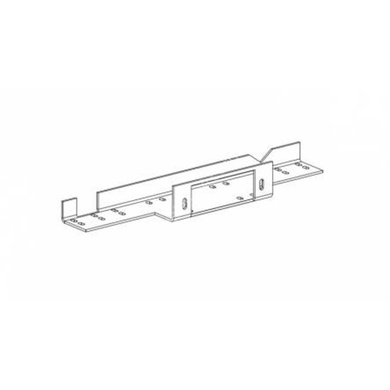 Verborgen winchplaat Isuzu Dmax 1.9D (2012-nu)