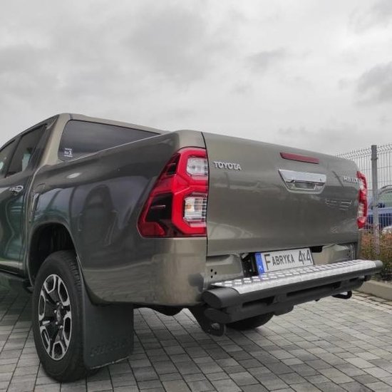 F-4X4 ACHTERBUMPER TOYOTA HILUX REVO 2020-
