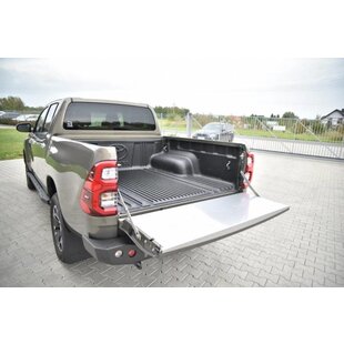 RVS PLAAT ACHTERKLEP TOYOTA HILUXA REVO 2020-