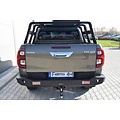 F-4X4 ACHTERBUMPER KORT MET LED VERLICHTING TOYOTA HILUX REVO 2020-