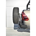 F-4X4 ACHTERBUMPER KORT MET LED VERLICHTING TOYOTA HILUX REVO 2020-