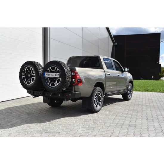 F-4X4 ACHTERBUMPERARM  TOYOTA HILUX REVO 2016-