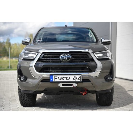 F-4X4 VERBORGEN LIERPLAAT TOYOTA HILUX 2020-