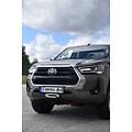 F-4X4 VERBORGEN LIERPLAAT TOYOTA HILUX 2020-