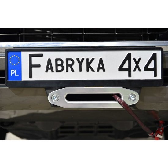 F-4X4 VERBORGEN LIERPLAAT TOYOTA HILUX 2020-