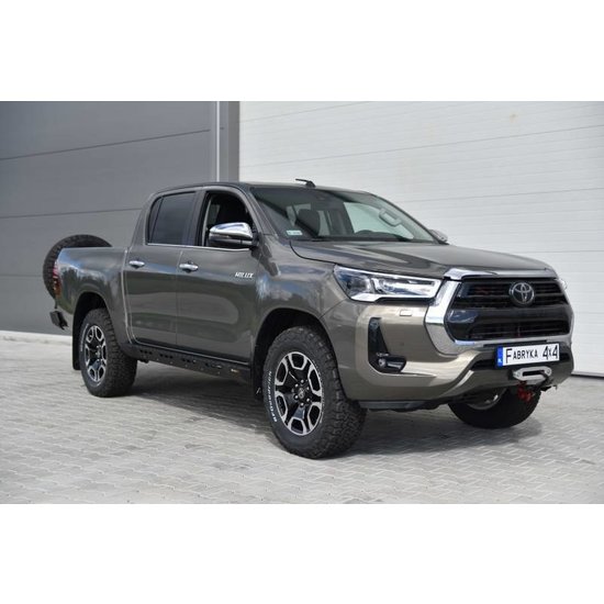 F-4X4 VERBORGEN LIERPLAAT TOYOTA HILUX 2020-