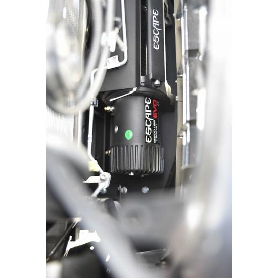 F-4X4 VERBORGEN LIERPLAAT TOYOTA HILUX 2020-