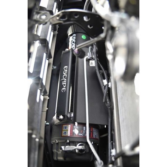 F-4X4 VERBORGEN LIERPLAAT TOYOTA HILUX 2020-