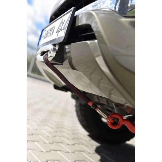 F-4X4 VERBORGEN LIERPLAAT TOYOTA HILUX 2020-