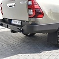 F-4X4 ACHTERBUMPER LANG ZONDER LAMPEN TOYOTA HILUX REVO 2020-