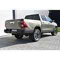 F-4X4 ACHTERBUMPER LANG ZONDER LAMPEN TOYOTA HILUX REVO 2020-