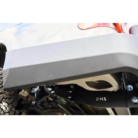 F-4X4 ACHTERBUMPER LANG ZONDER LAMPEN TOYOTA HILUX REVO 2020-