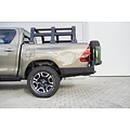F-4X4 ACHTERBUMPER LANG ZONDER LAMPEN TOYOTA HILUX REVO 2020-