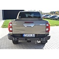 F-4X4 ACHTERBUMPER LANG ZONDER LAMPEN TOYOTA HILUX REVO 2020-