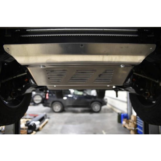 F-4X4 BESCHERMPLAAT CARTERPAN TOYOTA HILUX REVO 2020-