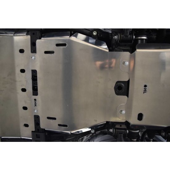 F-4X4 BESCHERMPLAAT VERSNELLINGSBAK  TOYOTA HILUX REVO 2020-