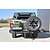 F-4X4 ACHTERBUMPER LANG STANDAARD TOYOTA HILUX REVO 2020-