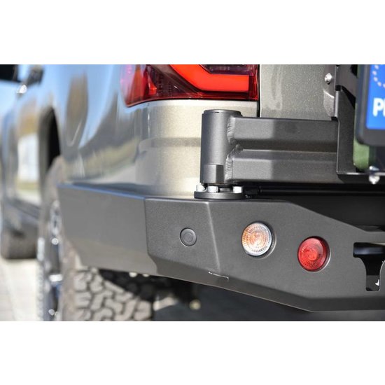F-4X4 ACHTERBUMPER LANG STANDAARD TOYOTA HILUX REVO 2020-