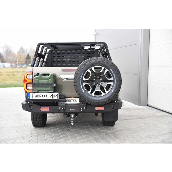 F-4X4 ACHTERBUMPER LANG MET LED VERLICHTING TOYOTA HILUX REVO 2020-