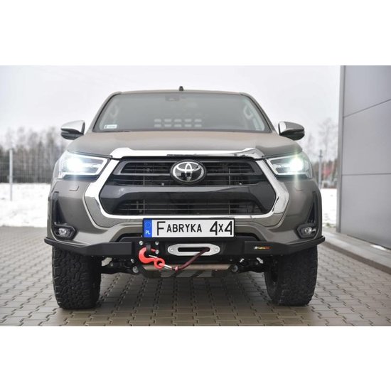 F-4X4 VOORBUMPER TOYOTA HILUX REVO 2020-