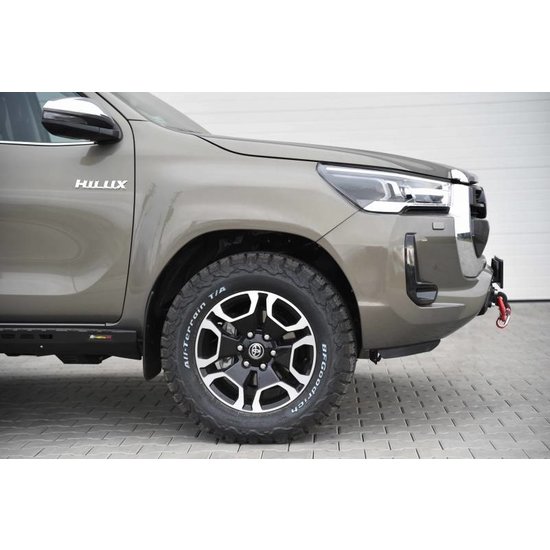 F-4X4 VOORBUMPER TOYOTA HILUX REVO 2020-