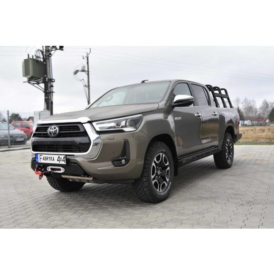 F-4X4 VOORBUMPER TOYOTA HILUX REVO 2020-