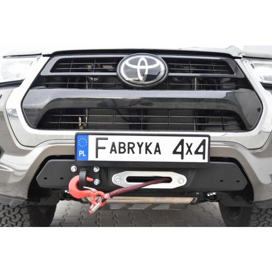 F-4X4 VOORBUMPER TOYOTA HILUX REVO 2020-