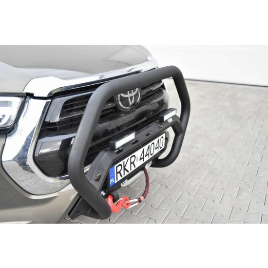 F-4X4 BULLBAR VOORBUMPER TOYOTA HILUX REVO 2020-
