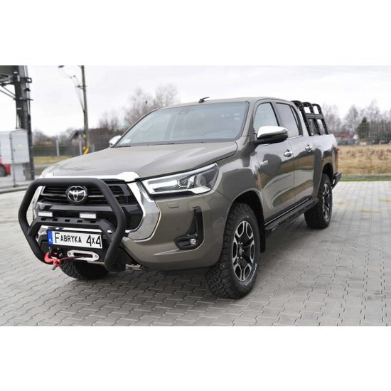 F-4X4 BULLBAR VOORBUMPER TOYOTA HILUX REVO 2020-