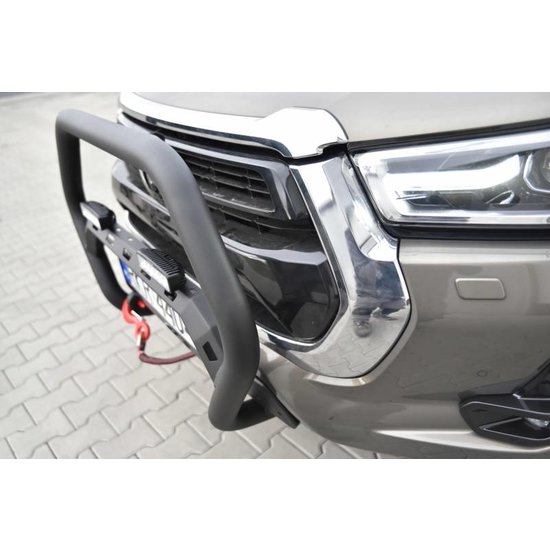 F-4X4 BULLBAR VOORBUMPER TOYOTA HILUX REVO 2020-