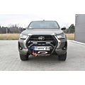F-4X4 BULLBAR VOORBUMPER TOYOTA HILUX REVO 2020-