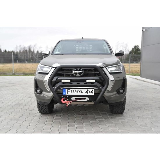 F-4X4 BULLBAR VOORBUMPER TOYOTA HILUX REVO 2020-