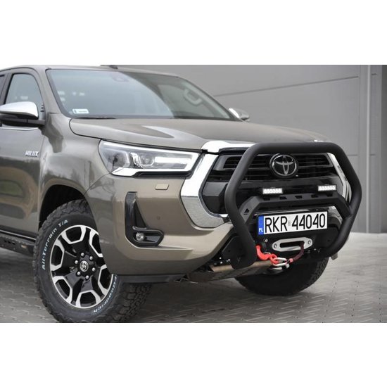 F-4X4 BULLBAR VOORBUMPER TOYOTA HILUX REVO 2020-