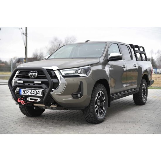 F-4X4 BULLBAR VOORBUMPER TOYOTA HILUX REVO 2020-