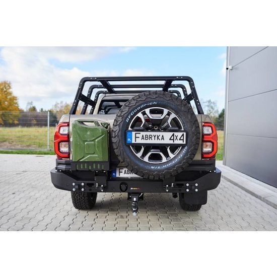F-4X4 BED RACK TOYOTA HILUX REVO 2020-