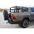 F-4X4 BED RACK TOYOTA HILUX REVO 2020-