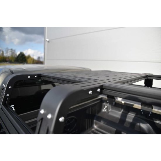 F-4X4 ALUMINIUM PANEEL VOOR BAGAGEREK TOYOTA HILUX REVO 2020-