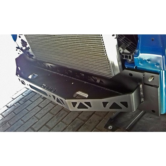 More4x4 Lier montageplaat Fiat Ducato 2015+