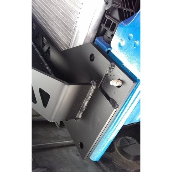 More4x4 Lier montageplaat Fiat Ducato 2015+