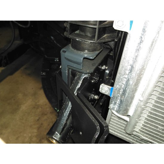 MorE 4x4 MONTAGEPLAAT VOOR LIER IVECO Daily 2014+