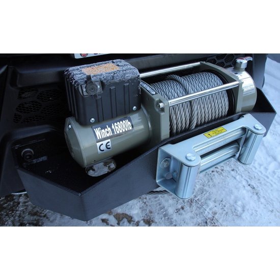 MorE 4x4 IVECO Daily 4x4 2007+ montageplaat voor lier