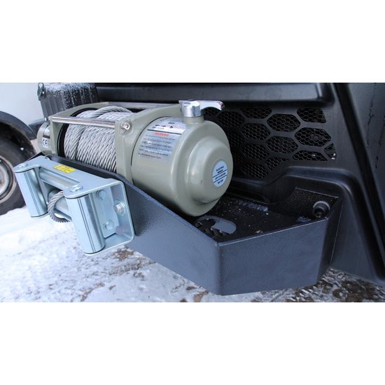 MorE 4x4 IVECO Daily 4x4 2007+ montageplaat voor lier