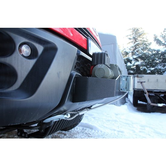 MorE 4x4 IVECO Daily 4x4 2007+ montageplaat voor lier