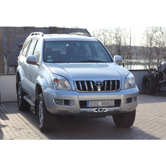 More4x4 Toyota Land Cruiser 120 (02-09) montageplaat voor lier