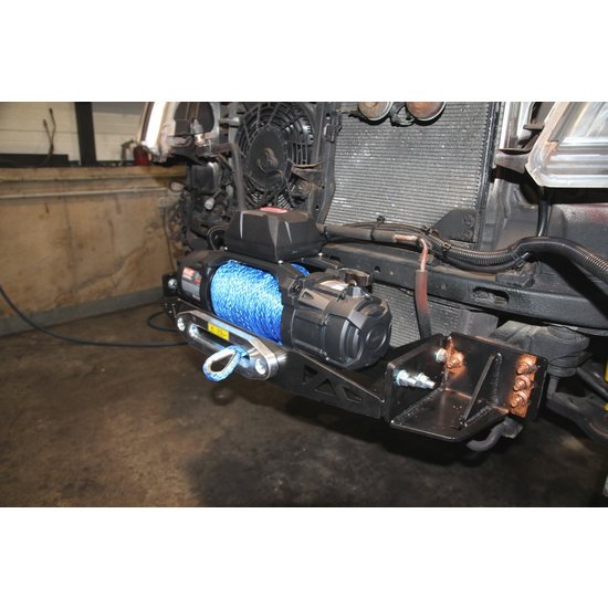 More4x4 Toyota Land Cruiser 120 (02-09) montageplaat voor lier