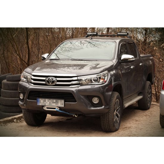 MorE 4x4 LIER MONTAGEPLAAT Toyota Hilux Revo 16-20