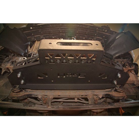 MorE 4x4 LIER MONTAGEPLAAT Toyota Hilux Revo 16-20